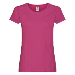Fruit of the Loom Dames origineel katoenen t-shirt