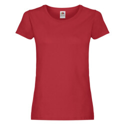 Fruit of the Loom Dames origineel katoenen t-shirt