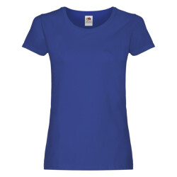 Fruit of the Loom Dames origineel katoenen t-shirt