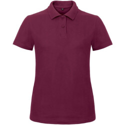 B and C Dames id.001 poloshirt
