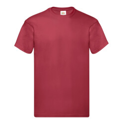 Fruit of the Loom Unisex origineel katoenen t-shirt voor volwassenen