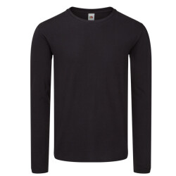 Fruit of the Loom Unisex adult iconic t-shirt met lange mouwen