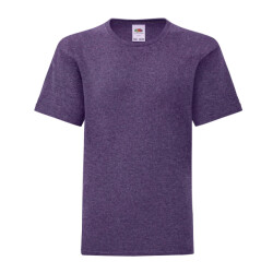 Fruit of the Loom Kinderen/kinderen iconic heather t-shirt