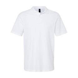Gildan Unisex softstyle piqué poloshirt voor volwassenen