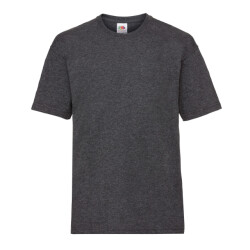 Fruit of the Loom Kinder/kinder t-shirt van katoen met waardevol gewicht