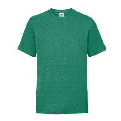 Fruit of the Loom Kinder/kinder t-shirt van katoen met waardevol gewicht