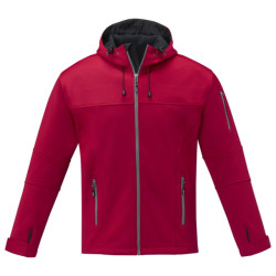 Elevate Life Heren match soft shell jas