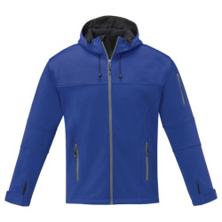 Elevate Life Heren match soft shell jas