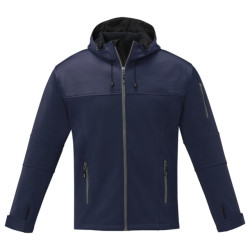 Elevate Life Heren match soft shell jas