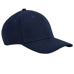 Beechfield Earthaware classic 6 panel organic cotton sandwich peak baseball cap