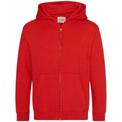 Awdis Kinder/kids hoodie met rits