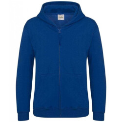 Awdis Kinder/kids hoodie met rits