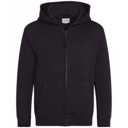 Awdis Kinder/kids hoodie met rits