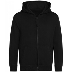 Awdis Kinder/kids hoodie met rits