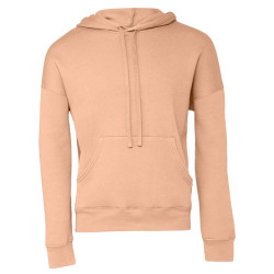 Bella + Canvas Unisex sponge fleece pullover hoodie voor volwassenen