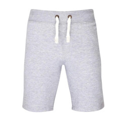 Awdis Unisex campus heather korte broek voor volwassenen