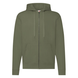 Fruit of the Loom Klassiek capuchonjack voor volwassenen