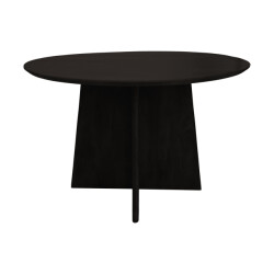 HSM Collection -ronde eettafel kruispoot-ø120x77--mango