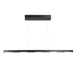 Bright Home Moderne hanglamp stella zwart 7-lichts