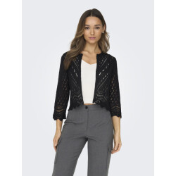 Jacqueline de Yong Jdysun 3/4 cropped cardigan knt