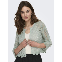 Jacqueline de Yong Jdysun 3/4 cropped cardigan knt