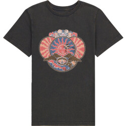 Wrangler Graphic tee faded black