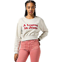 Wrangler Relaxed sweatshirt oat