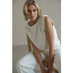 Aimee The Label top siff2 off-white