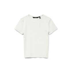 Vero Moda vmchloe ss short top ga jrs noos 10306894 snow white