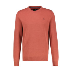 Lerros Heren sweater 2523012 331 earth red