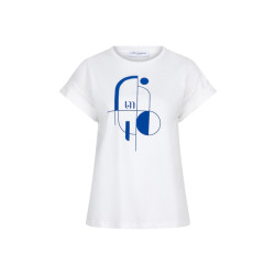 Lofty Manner pm10 t-shirt milu 100 white