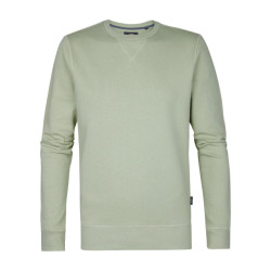 Petrol Industries Heren sweater m-1050-swr304 6173 desert sage