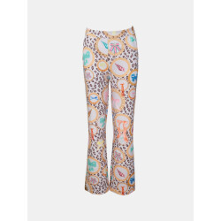 Mucho Gusto ® broek lesbos luipaard barokprint