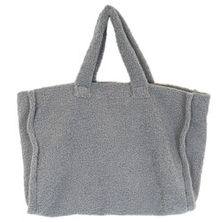 Unique Living tas rosie 48x39x13cm dark grey