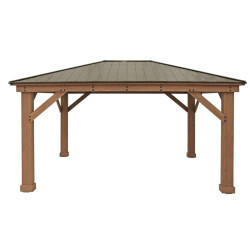 Westmann Paviljoen gazebo devon 12x16 490x371x315 cm -