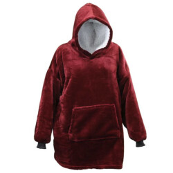 Unique Living | oversized hoodie 70x50x87cm bloodstone