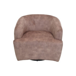 HSM Collection -draaifauteuil adore 10-80x77x71--stof/metaal