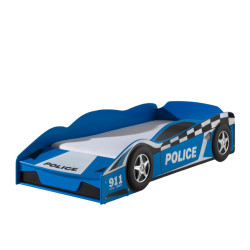 Vipack Toddler police car 70x140cm *