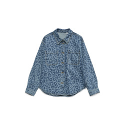 Vero Moda Vmtessie ls leo denim shirt