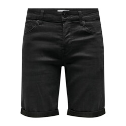 Only & Sons onsply reg blk jog sht pk 8581 22018581 denim