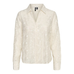 Vero Moda vmkane ls shirt wvn 10321955 birch