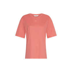 Moss Copenhagen melea icon tee 18453 s coral s