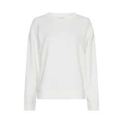 Moss Copenhagen ima q sweatshirt 18280 egret