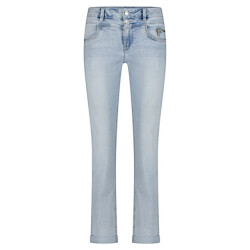 Red Button Broek srb4511 sienna zip bleach