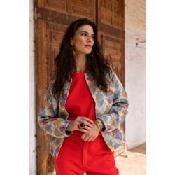 Geisha 55128-20 720 vest sand/blue