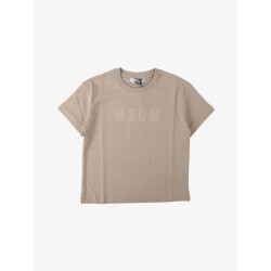 Msgm Jongens t-shirt light interlock