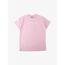 Msgm Meisjes jurk light interlock