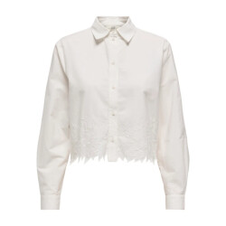 Jacqueline de Yong Nola l/s short shirt