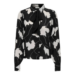 Jacqueline de Yong Base life boey life l/s bow shirt