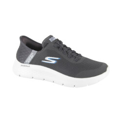 Skechers 216324 bkgy heren instappers sportief